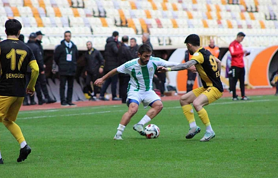 Nesine 3.Lig: Malatya Yeşilyurtspor: 0- Ağrı 1970 SK: 0