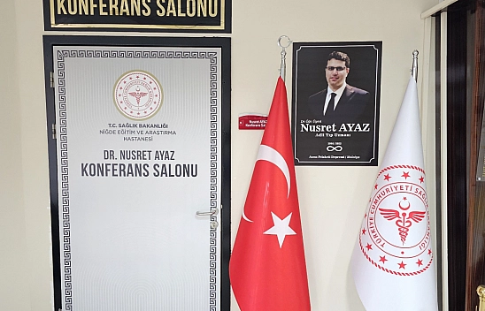 Niğde'de Malatyalı Doktorun İsmi Yaşatılacak!