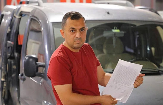 Noterden aldığı araç çalıntı çıktı! 5 yıldır hukuk mücadelesi veriyor