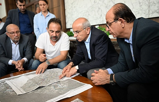 O bölgede yerinde dönüşüm başlıyor!