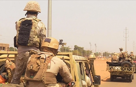 O ülke önce Fransa'yı şimdi de ABD'yi kovdu