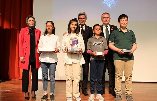 Ödüller sahiplerini buldu!