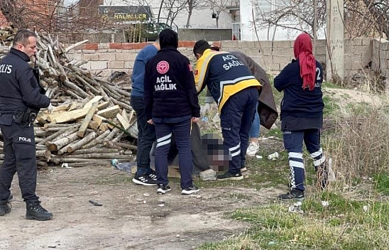 Evinin bahçesinde ölü bulundu
