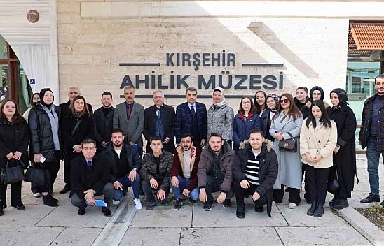 Kırşehir'de, Ahi Evran'ın vergi ve iktisat sistemi öğretiliyor