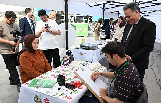 Malatya'da 'Yeşil Kampüs Festivali' Coşkusu