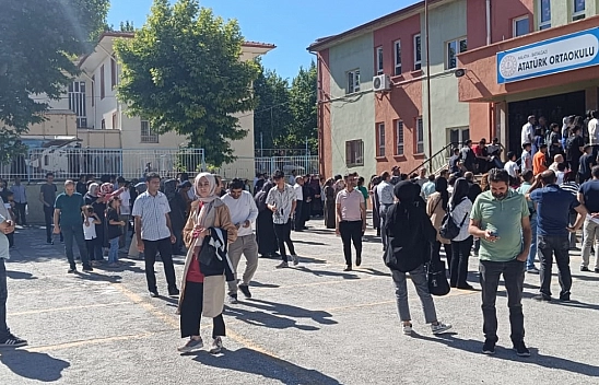 Öğrencilerde heyecan başladı!