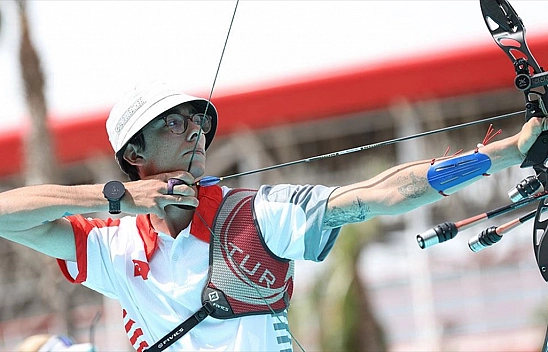 Okçulukta Mete Gazoz, finale yükseldi