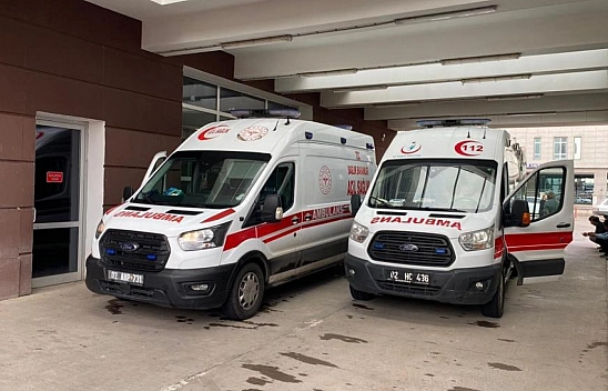 Okul bahçesinde akrep soktu