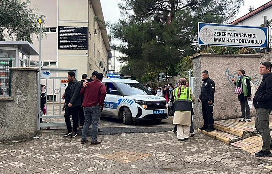 Okul yanındaki inşaatta gaz sızıntısı! Öğrenciler hastaneye kaldırıldı