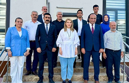 Ölmeztoprak, 'Her alanda daha güçlü bir Malatya için çalışıyoruz'