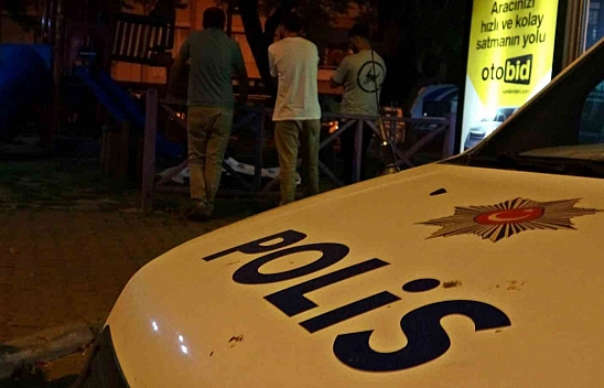 Ölüm parkta yakaladı