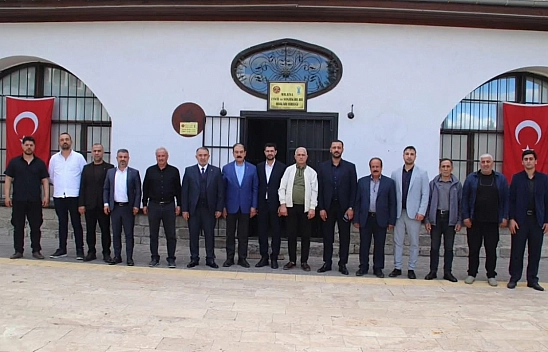 Öndeş'ten bayram ziyareti