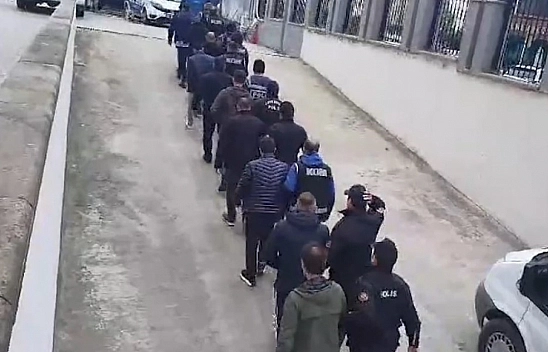 Ordu'da FETÖ/PDY operasyonu: 19 gözaltı