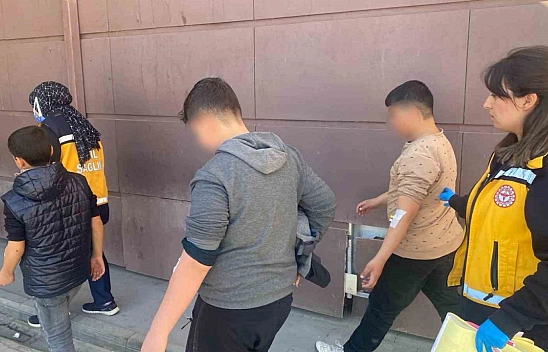 Adıyaman'da öğrenciler zehirlendi