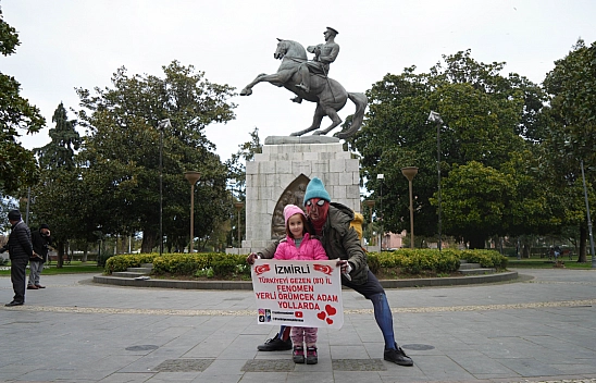 Örümcek Adamın 25. Durağı Samsun