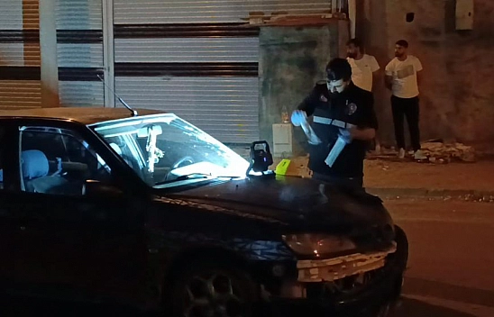 Otomobil elektrikli motosiklete çarptı: 1 kişi ağır yaralandı