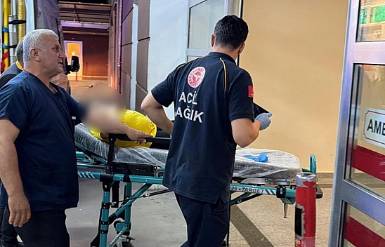 Otomobil takla attı: 2 yaralı