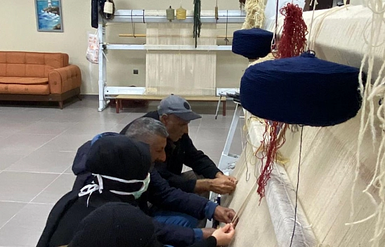 Özel bireylerden engelleri aşan sergi