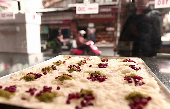 İftar için Güllaç, nasıl yapılır?