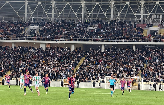 PFDK'dan Yeşilyurtspor'a ceza!