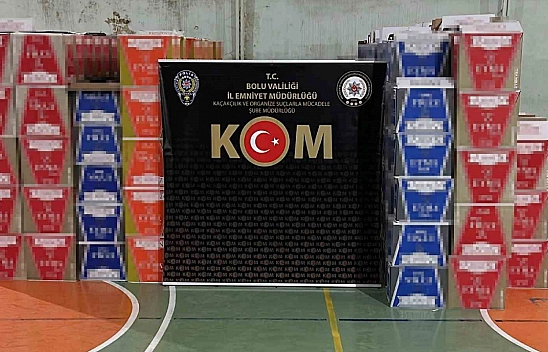 10 milyon TL'lik makaron ele geçirildi