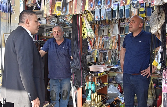 Plansız Yerleştirme Malatya'da Ticareti Bitirdi.! 'Çözüme Kavuşturulmalı'