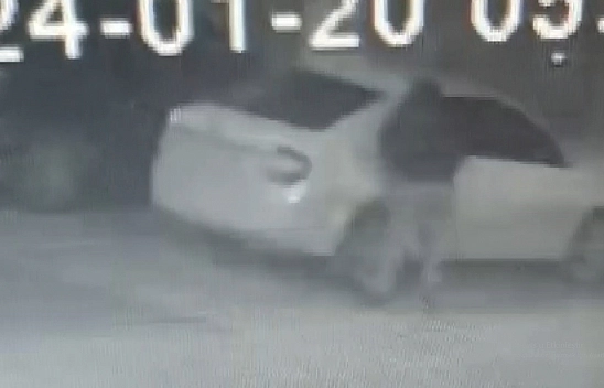 Polis aracına not bıraktı 'Bu daha başlangıç'