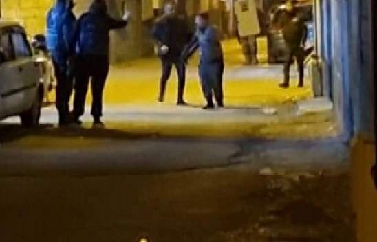 Polis intiharı engelledi