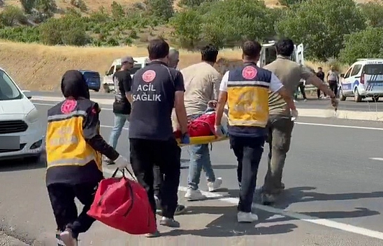Polisin 'Dur' ihtarına uymadı! Kaçarken kaza yaptı
