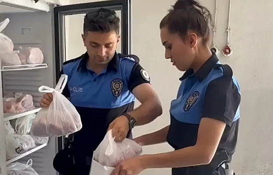 Polislerden anlamlı davranış