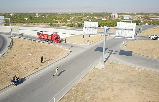 Malatya'da Kaçak Sürücüler Dronla Yakalandı!