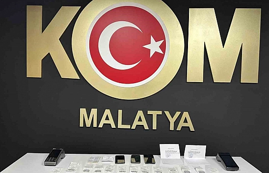 Malatya'da kuyumcu görünümünde pos cihazıyla tefecilik yapmışlar