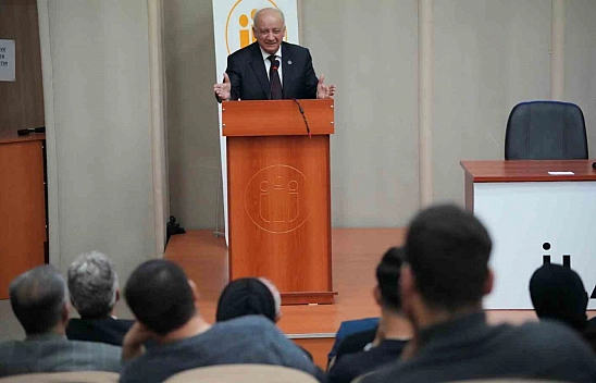 İnönü Üniversitesi'nde Alevilik Araştırmaları konferansı düzenlendi