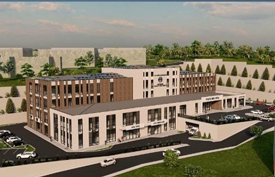 Proje Hazır: Malatya'ya Modern Hastane Geliyor! İşte Projenin Görselleri!
