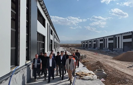 Malatya'daki Projenin Yüzde 84'ü Tamamlandı! Yıl Sonunda Teslim Edilmesi Planlanıyor!