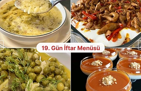 Ramazan 19. Gün Menüsü: Malatyalılar Bugün İftara Ne Pişirecek?
