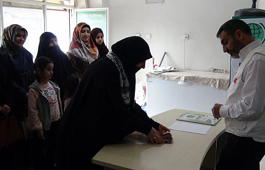 Ramazan'da Gazze'ye Umut Oldular: Malatya'dan Destek