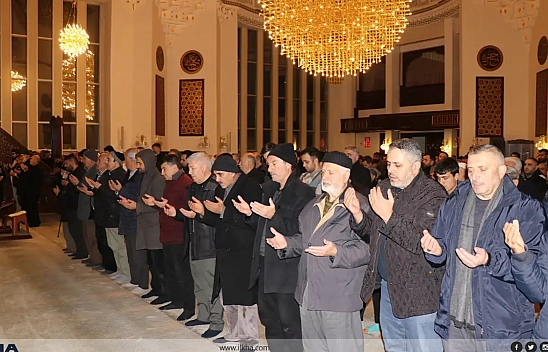 Regaip kandili dualarla idrak edildi