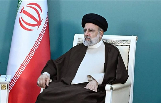 Reisi'nin helikopteri mi düştü?