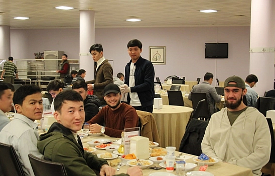 Karabük Üniversitesi Rektörü, Kırgızlarla buluştu!