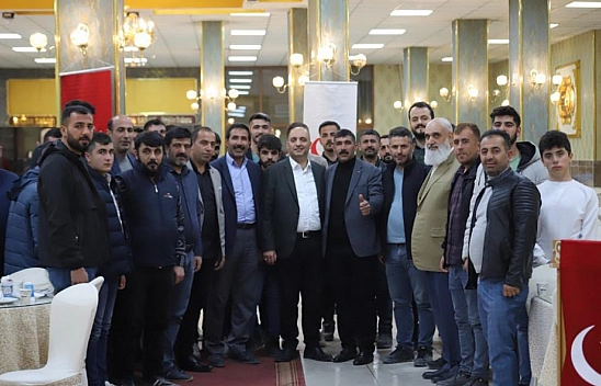 Saadet Partisi Malatya'da gençlerle iftar sofrasında buluştu: Sorunlara çözüm bulacağız!