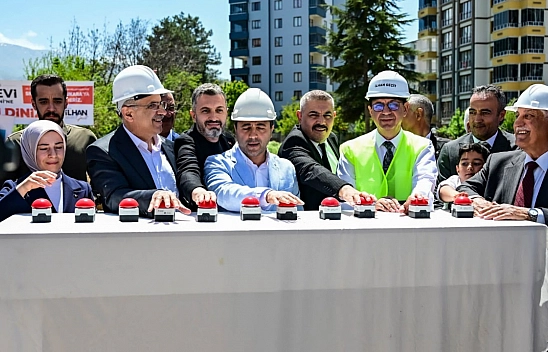 Sadıkoğlu'ndan Malatya'ya taziye evi sözü