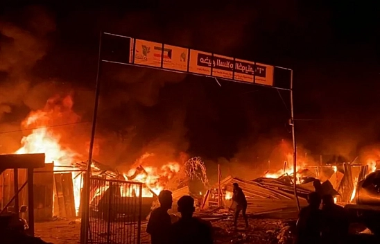 Sadıkoğlu'ndan Sert Tepki 'Kahrolsun Zulmedenler'