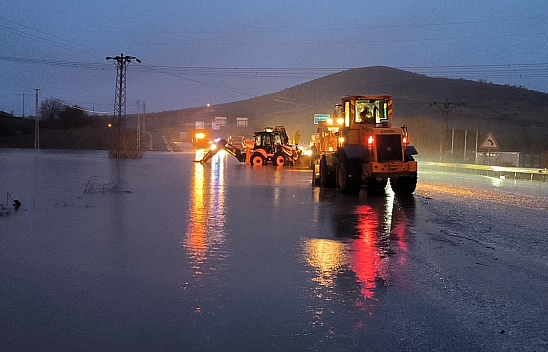 İşte Malatya-Gölbaşı yolu