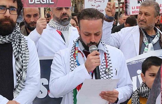 Gazze için sessiz kaldılar