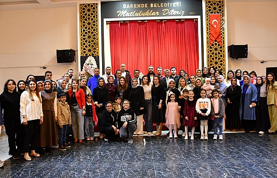 Sağlık çalışanları unutulmadı