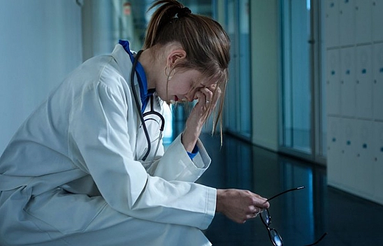 Sağlıkta şiddet çözüm değil!