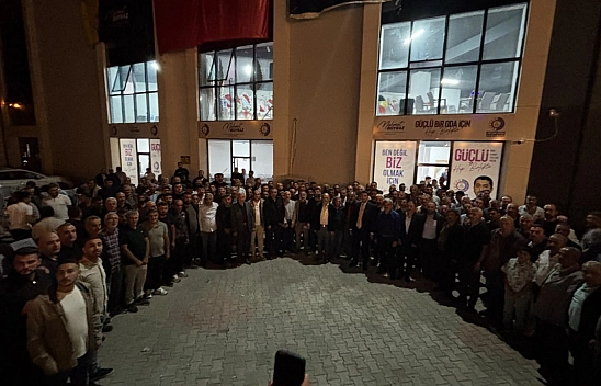 'Sahadan hiç ayrılmayacağız'