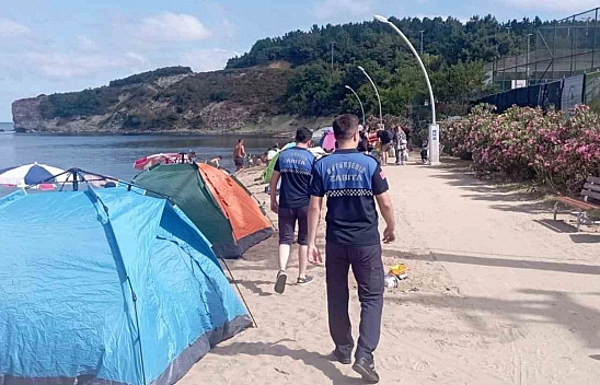 Sahillerde kaybolan 23 çocuk ailesine kavuştu