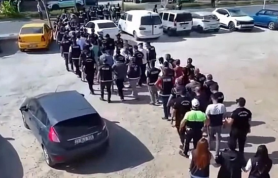 Sahte vize operasyonun ucu Malatya'ya ulaştı! 8 milyon TL'lik vurgun yapmışlar